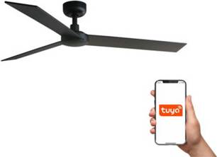 Luminosa Lighting Rudder Large 3 Blade Ceiling Fan