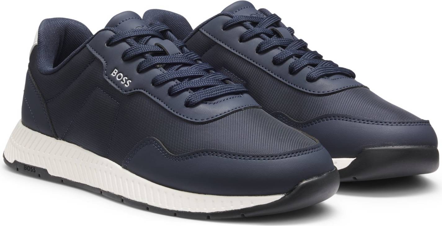 Titanium Runn Trainers - Azul