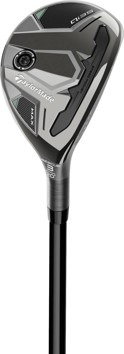 TaylorMade Rescue QI35 Max