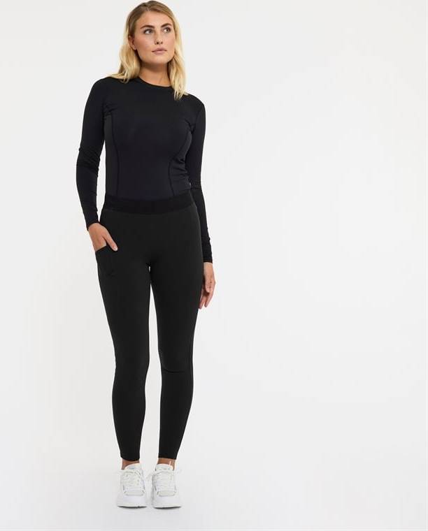 CRW Ridetights Sam - Sort