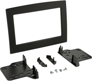 Radioblende ACV 2-DIN Radioblende Dodge RAM