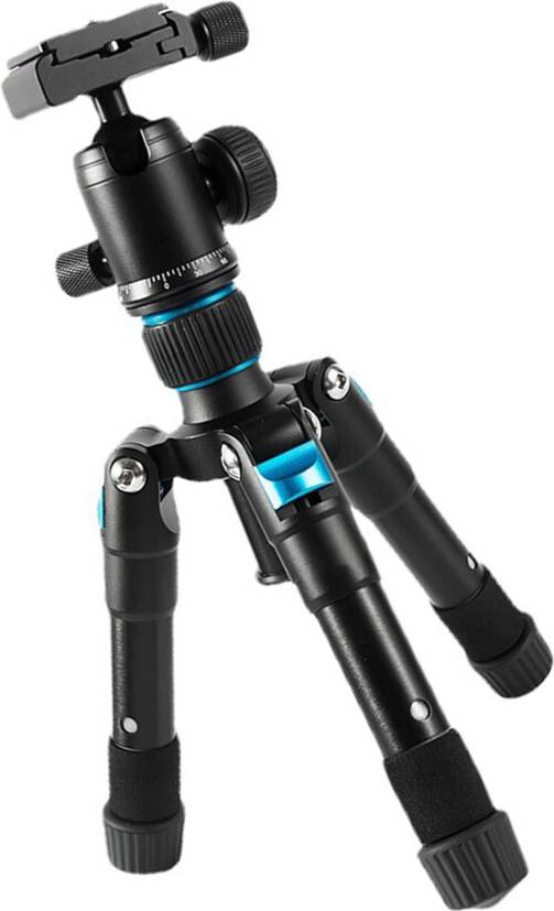 Compactly Table Top Tripod Stand