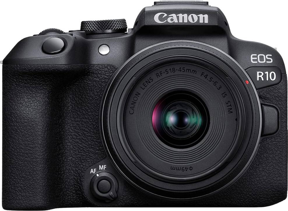 Canon EOS R10 Mirrorless Camera RF-S 18-45mm