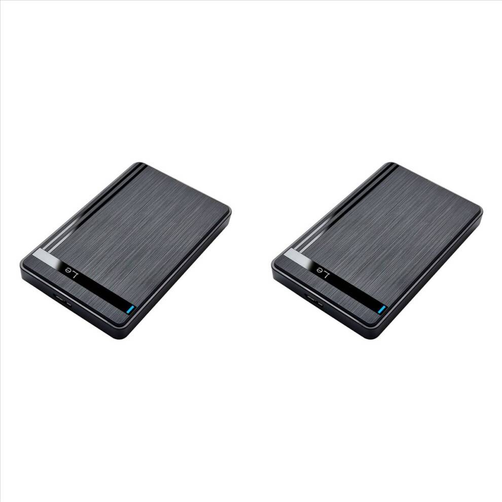2pcs 2.5 Inch HDD SSD Enclosure USB 3.0