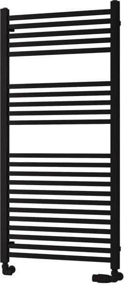 Eastbrook Rion Straight Towel Radiators Matt Black