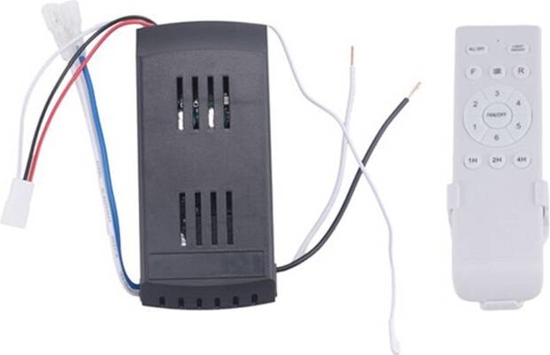 Tauoh Universal Ceiling Fan Remote Control Kit 50W