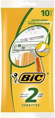 2 Sensitive Razor 10 Pack