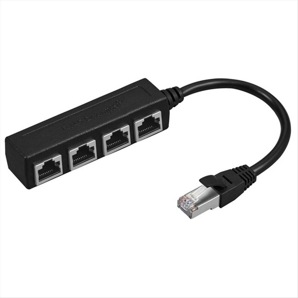Melitt RJ45 Ethernet Splitter Netværkskabeladapter
