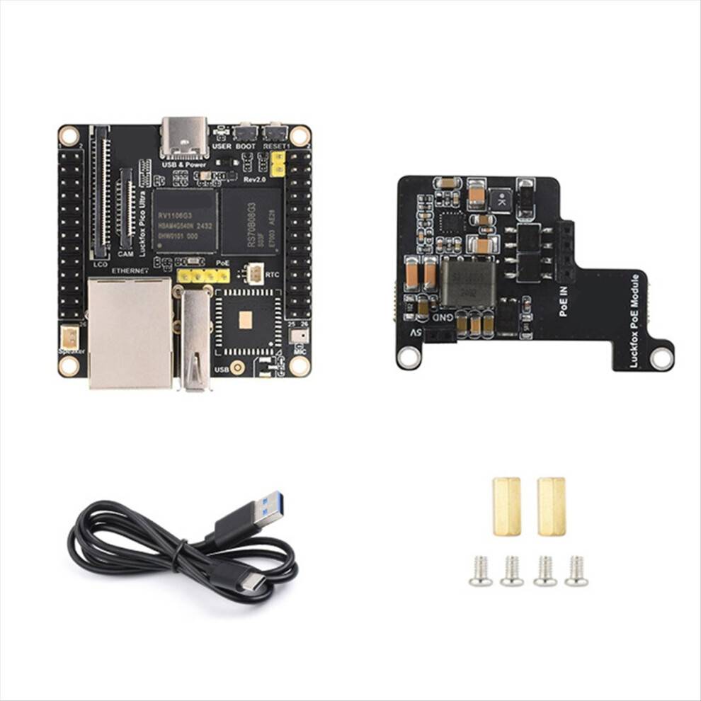 Torribaly Ultra Development Board RV1106 Micro-Linux Motherboard ARM A7