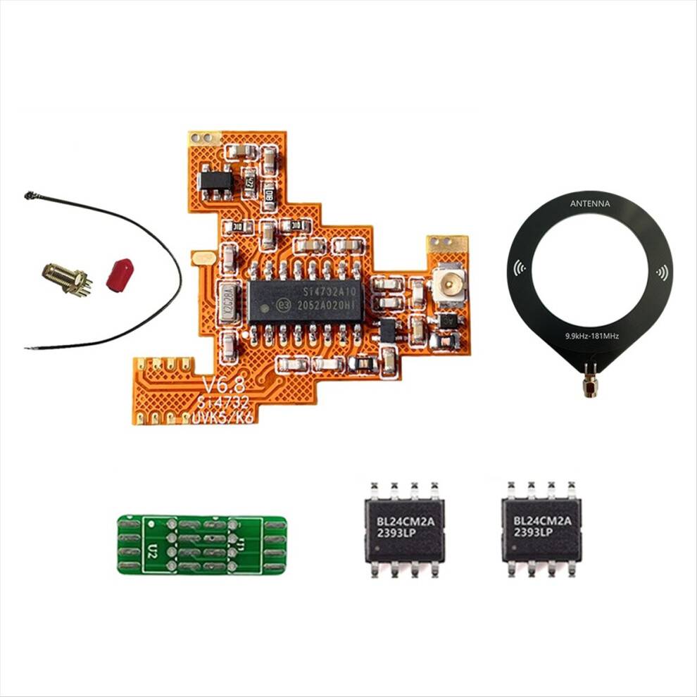 SI4732 V6.8 FPC Module 2x512KB Chip Loop Antenna