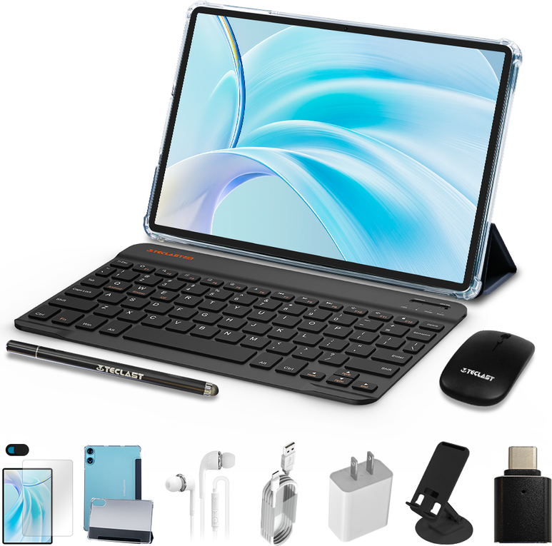 P50 Tablet with Case - 11 Inch Display