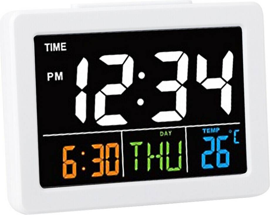 Color Screen Desk Alarm Clock