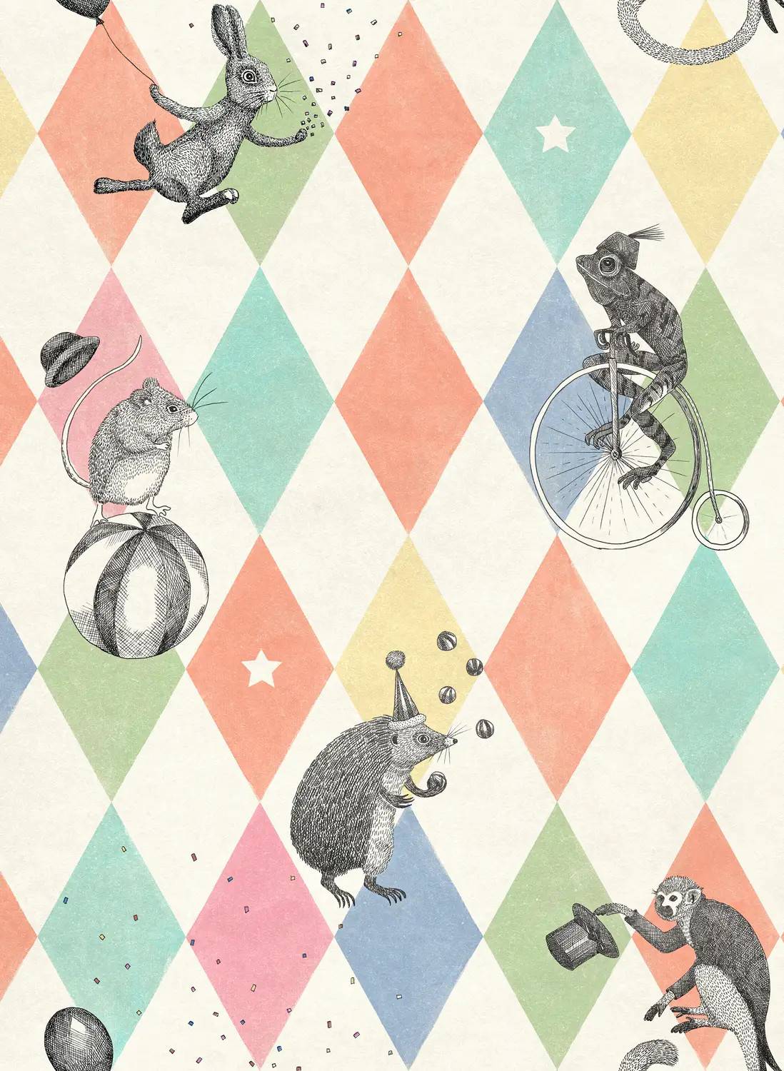 Wallpaper Circus Corner R18041