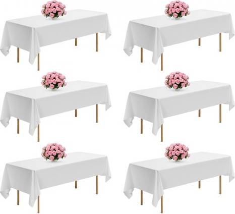 Rectangular 60x102 Inch 6 Pack