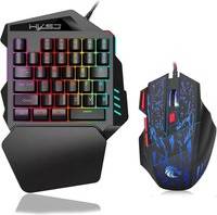 J50 One-Handed Gaming Keyboard