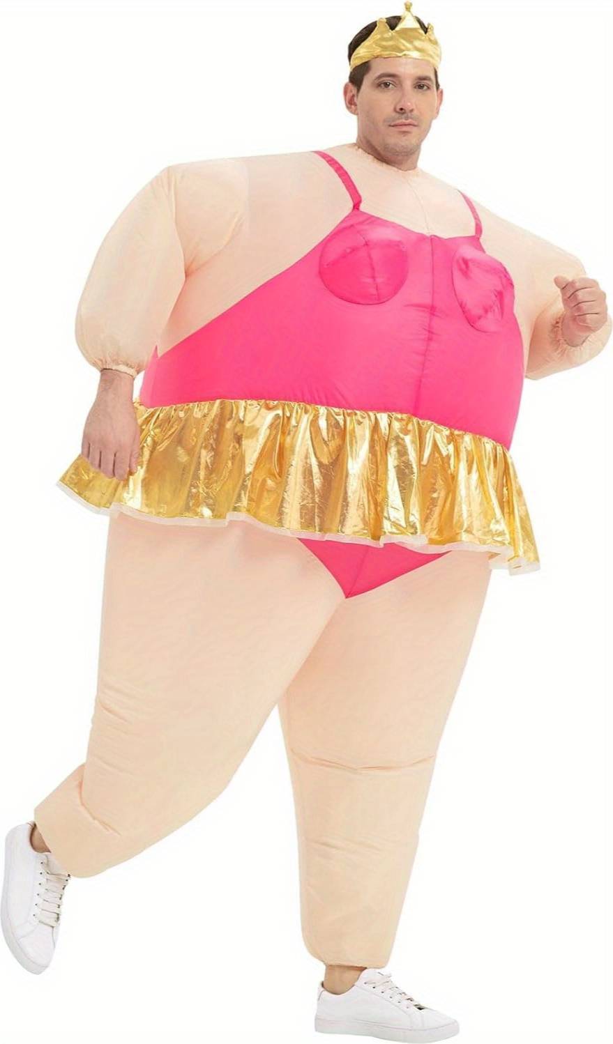 Temu Adult Inflatable Ballet Dancer Outfit