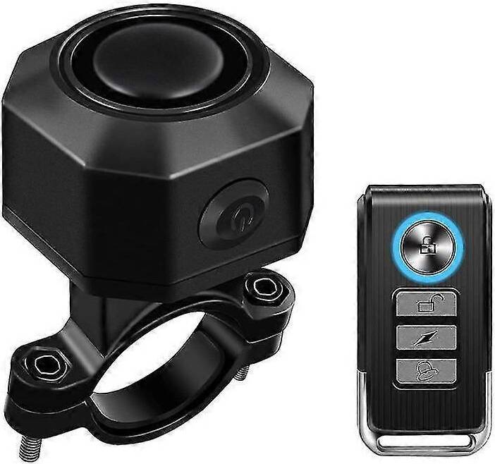 Bike Alarm System With Remote Control