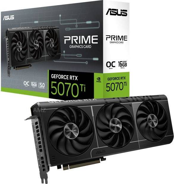 Nvidia geforce rtx 5070 ti ASUS Prime Nvidia Geforce Rtx 5070 Ti 16g Graphics Card