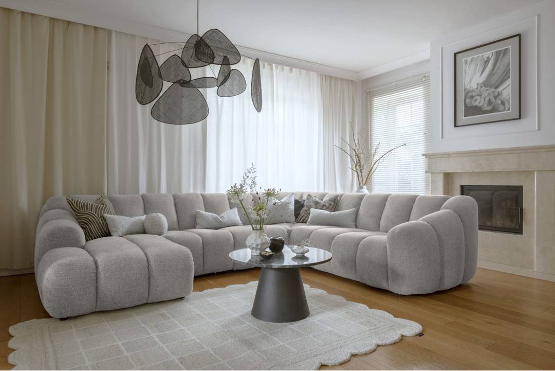 Shell Modular System U Light Grey