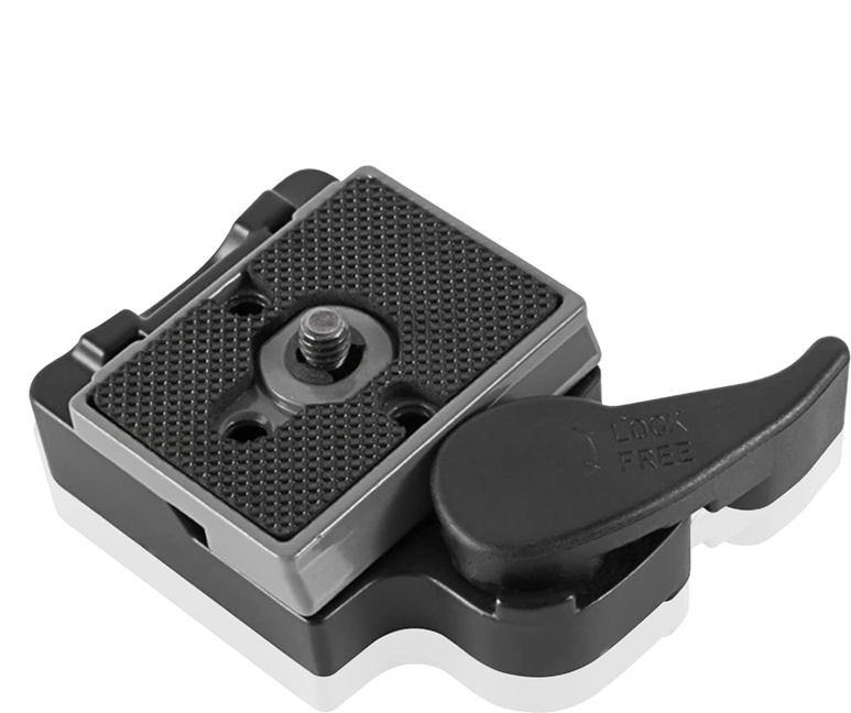 Camera Quick-Change Plate 1/4 Inch Screw