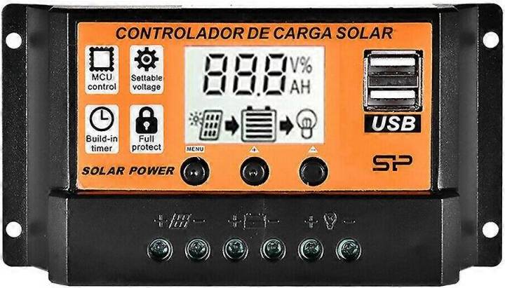 Auto Solar Charge Controller 50A