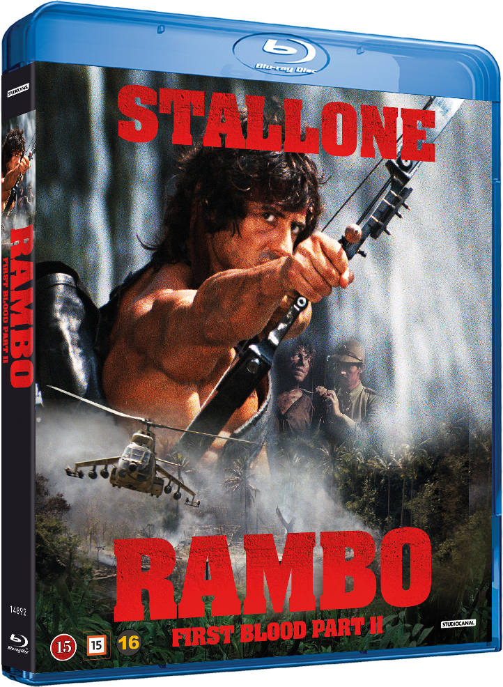 Rambo First Blood Part II