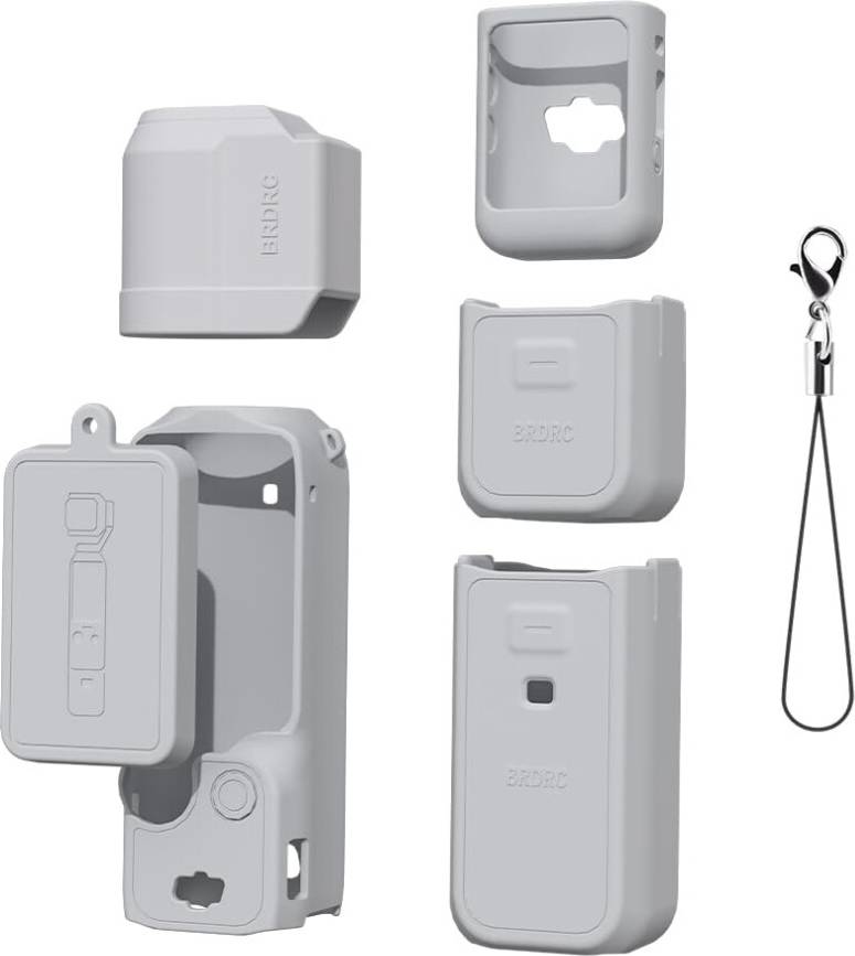 Body Silicone Protector Case Set 2 Gray