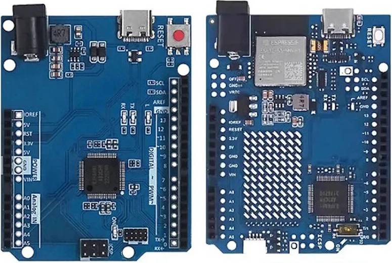 UNOR4 Development Board Improved Version