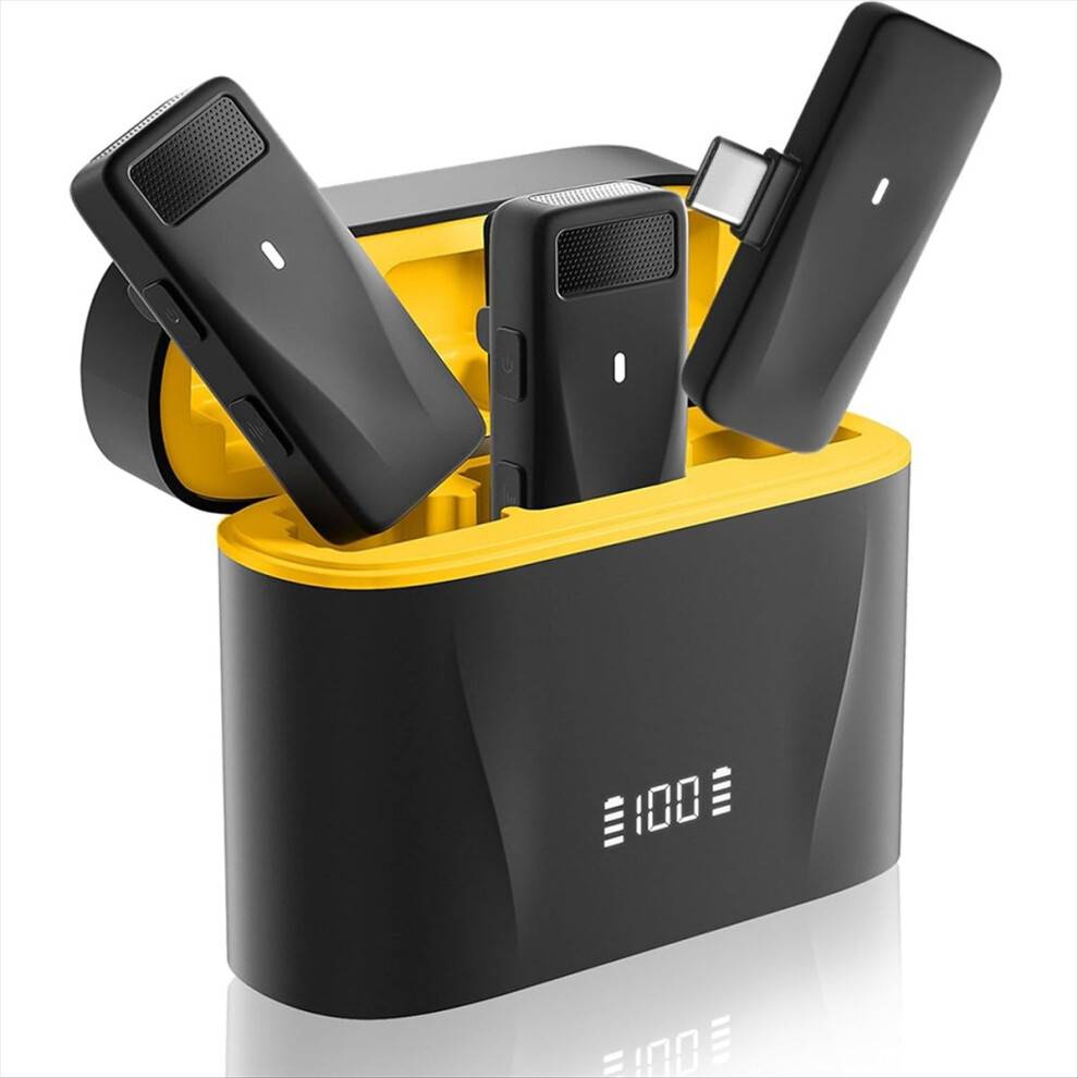 Microfono Lavalier Wireless USB C