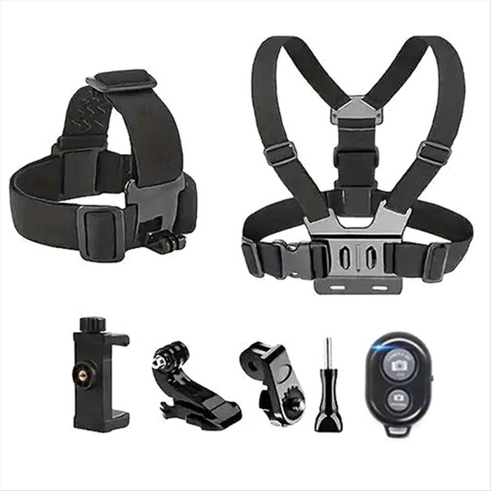 360 Rotatable Chest Strap Mount