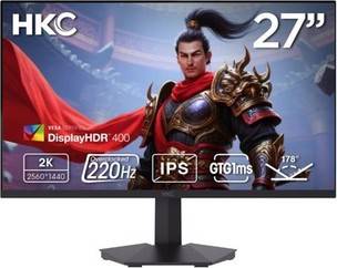 HKC G27H2DPro 27 Inch Gaming Monitor