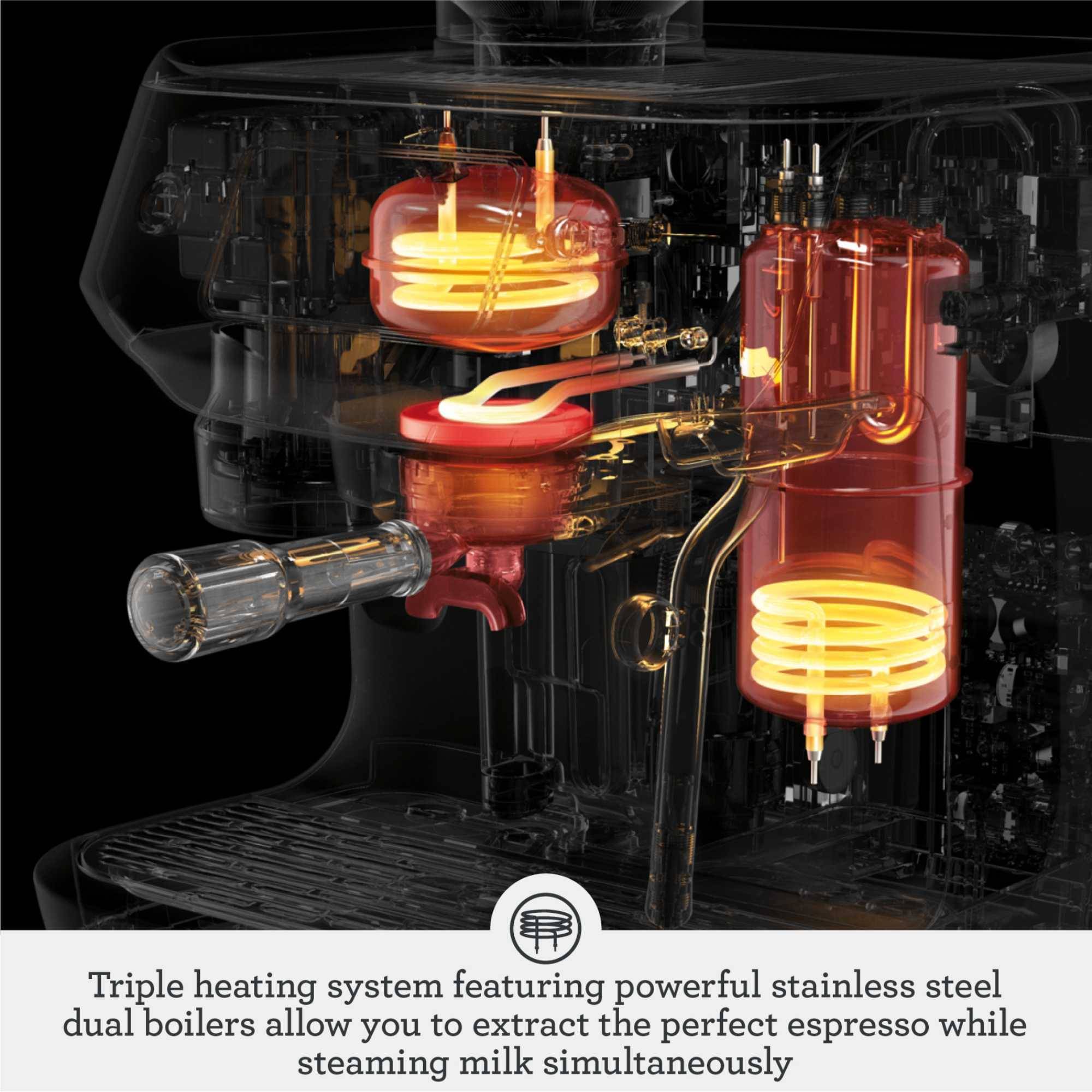 Oracle Dual Boiler Coffee Machine