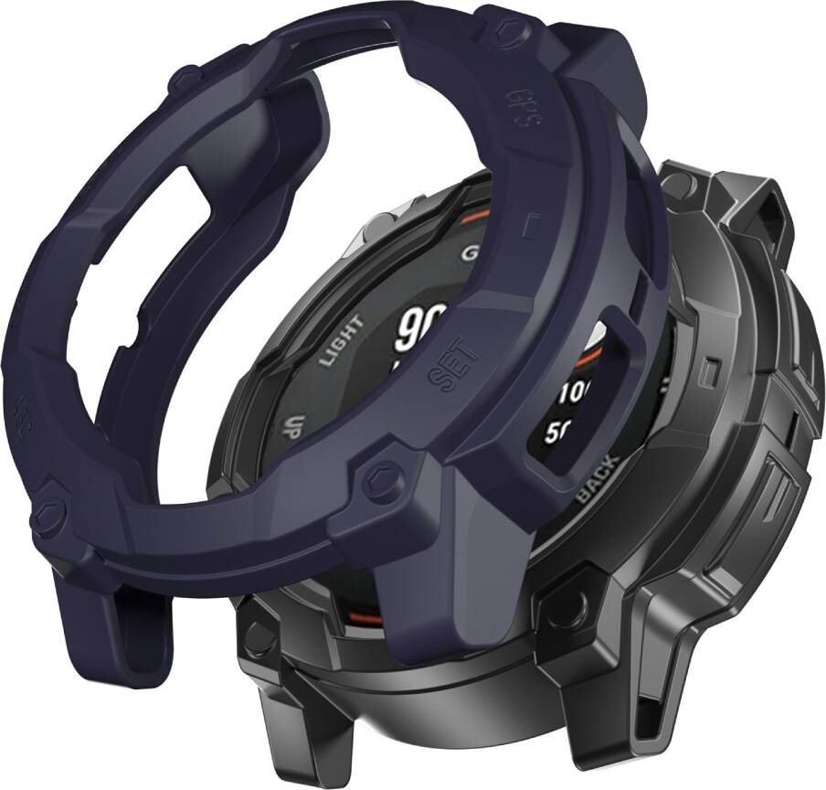 Wearables garmin instinct solar 3 Midnight Green Rugged Armor TPU Watch Case