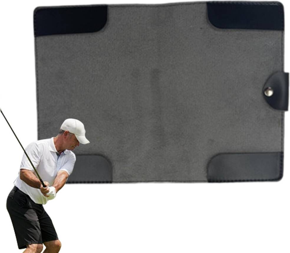 Golf Score Card Accessory PU Leather Box