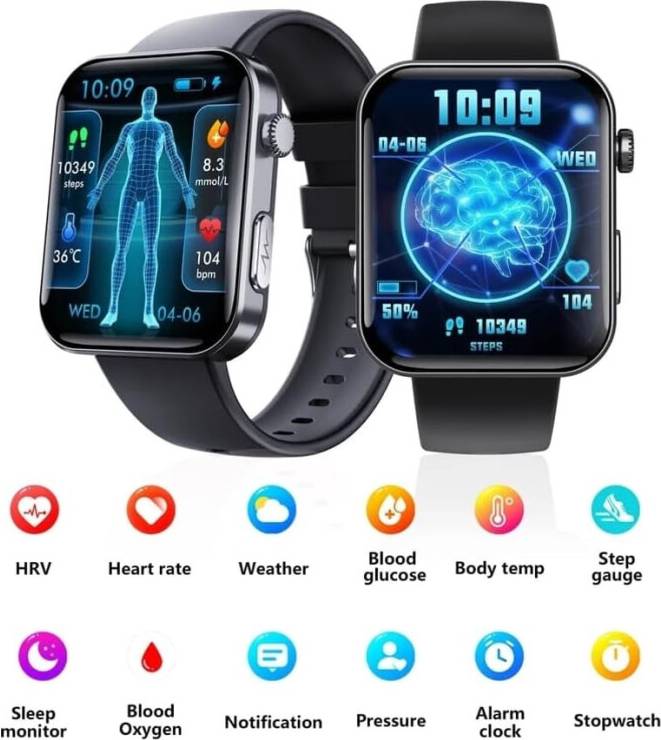 Veanxin Smart Watch 2.1 Inch Screen Bluetooth