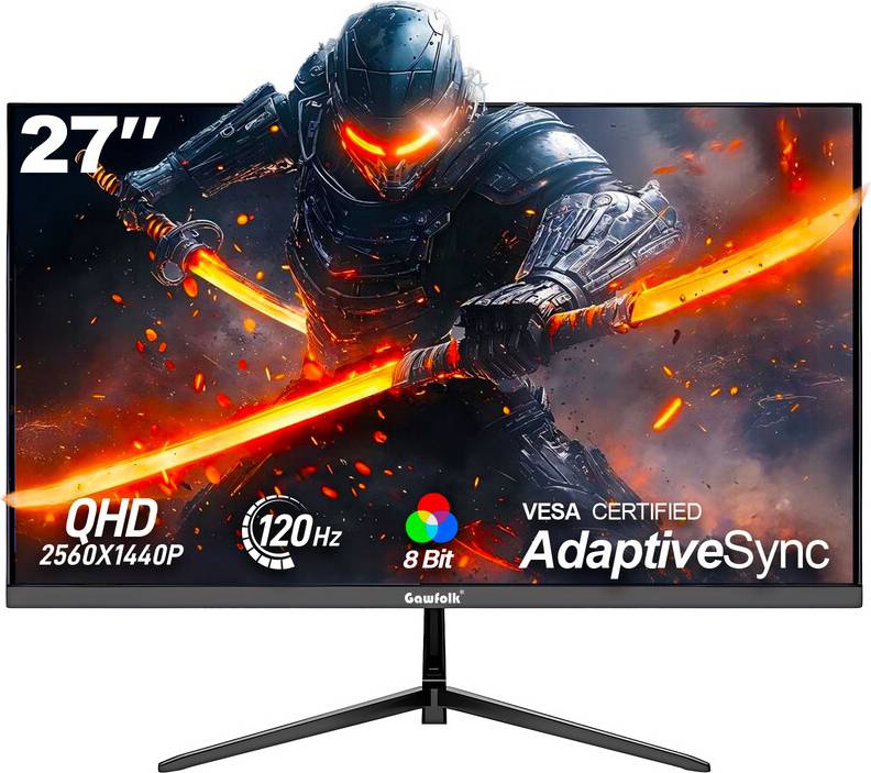 27-Inch 2K QHD Monitor