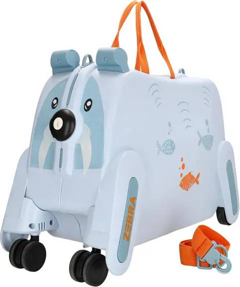 Zebra Trends Ranger Kinderkoffer Light Blue
