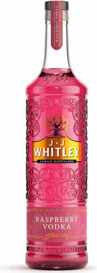 JJ Whitley Raspberry Vodka 70 cl 35.5 cl