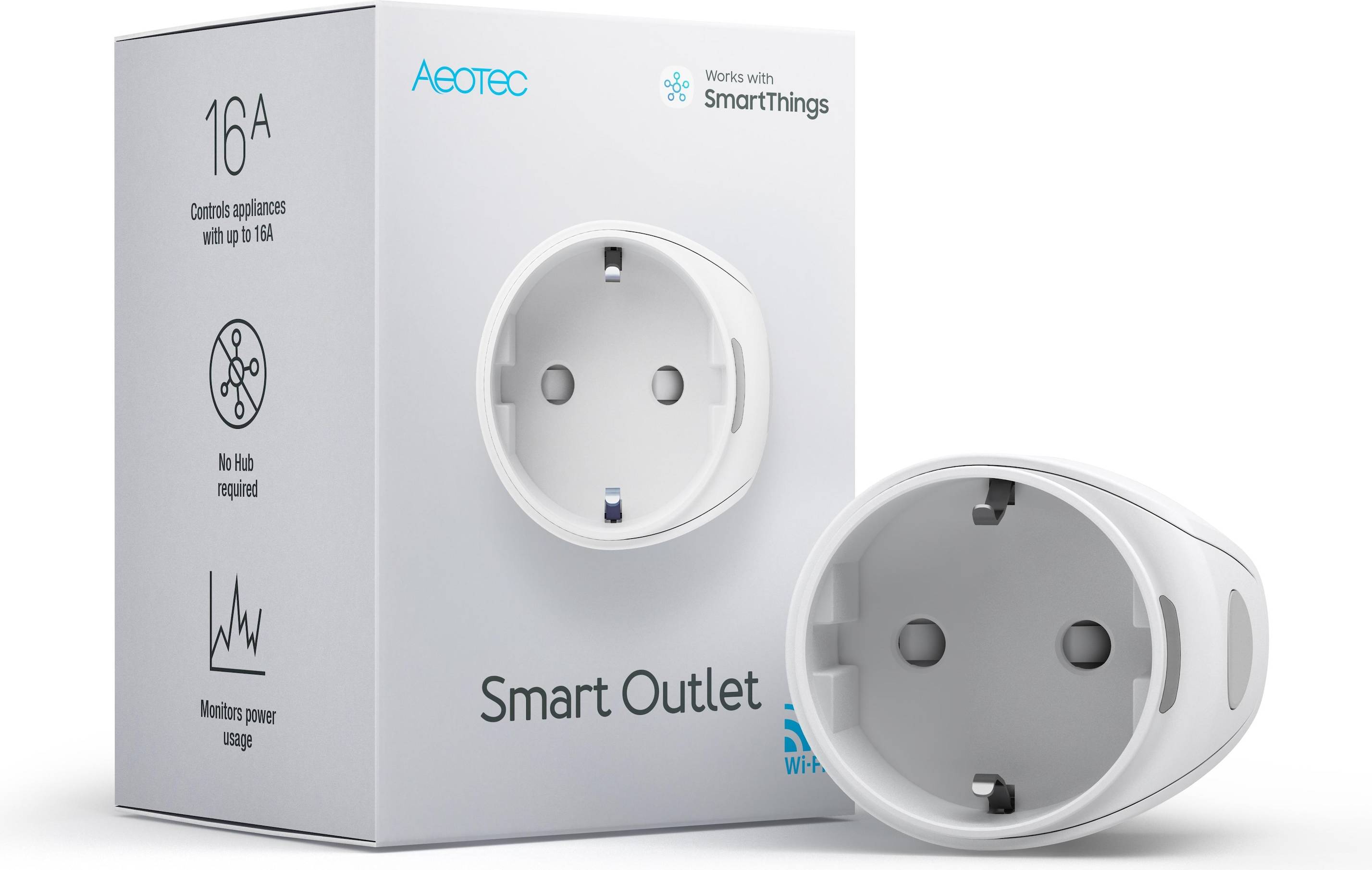 Smart Plug Type F WLAN Wi-Fi