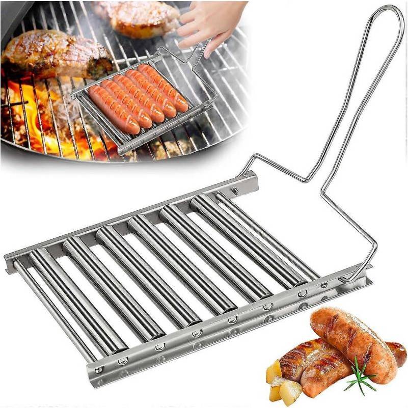 Stainless Steel Hot Dog Roller Rack