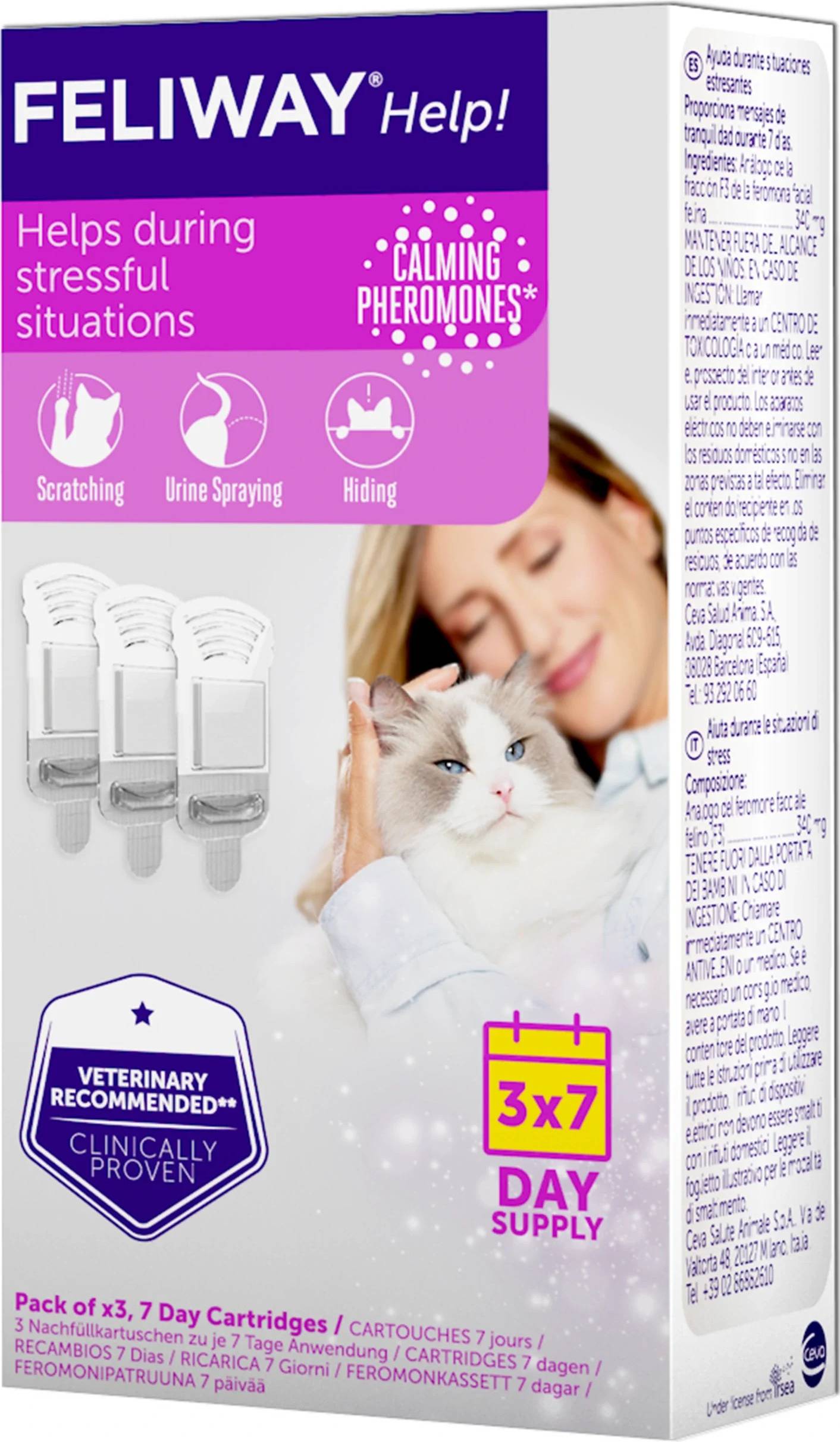 Help Refill 3-Pack Multi