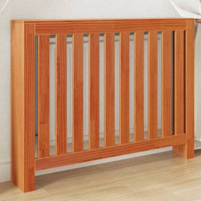 Walplus Radiator Cover Wax Brown