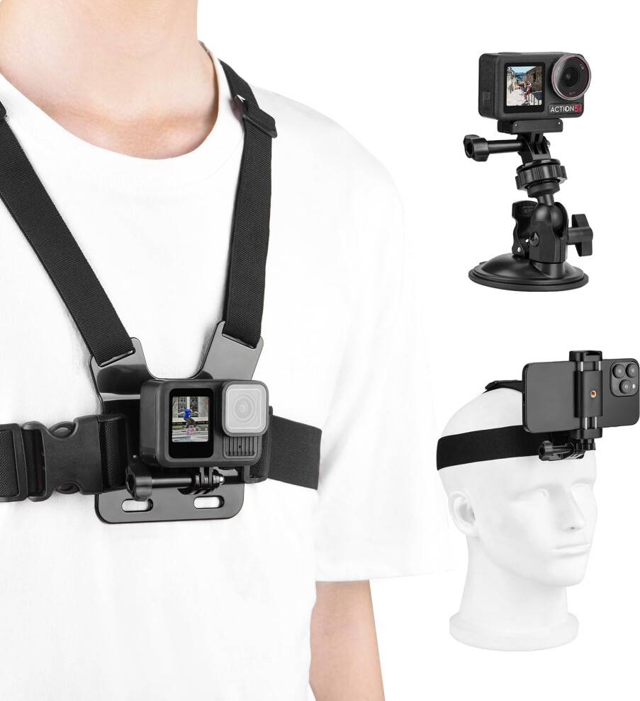 Chest Harness Mount Kit GoPro