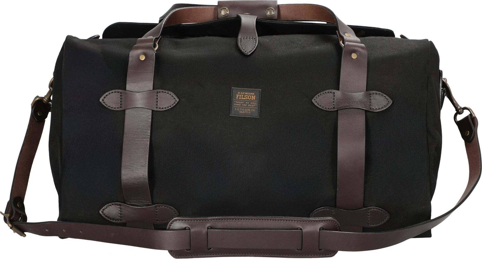 Filson Twill Weekend Rejsetaske - Sort