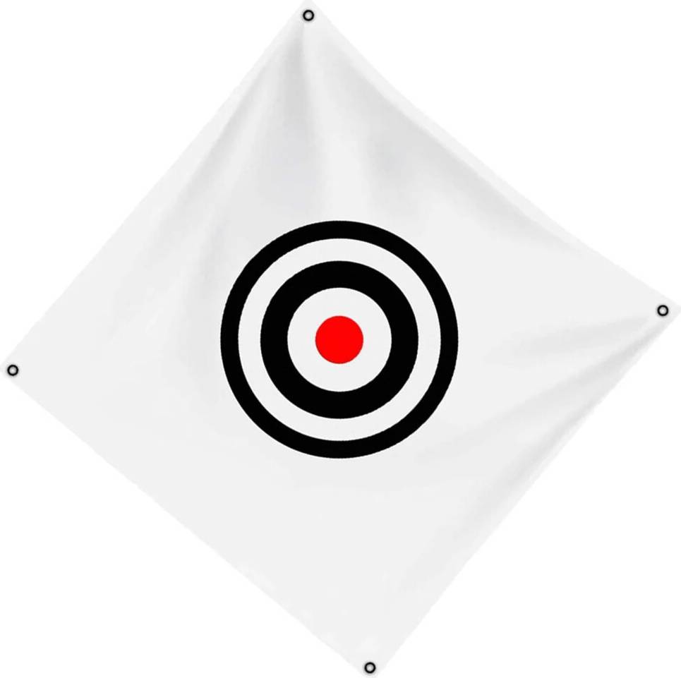 Outdoor Golf Practice Net With Targeting Cloth
