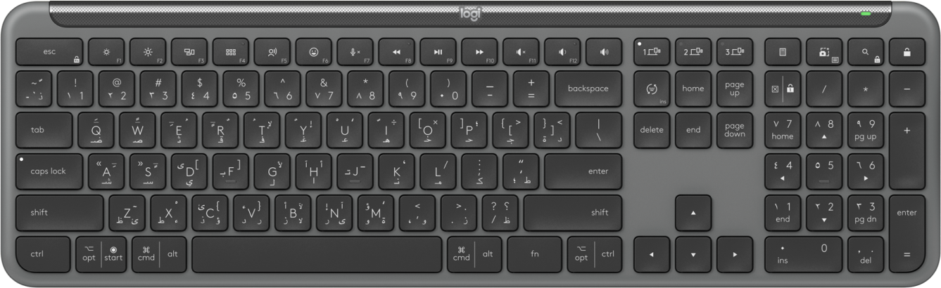 Logitech Signature Slim Wireless Keyboard K950
