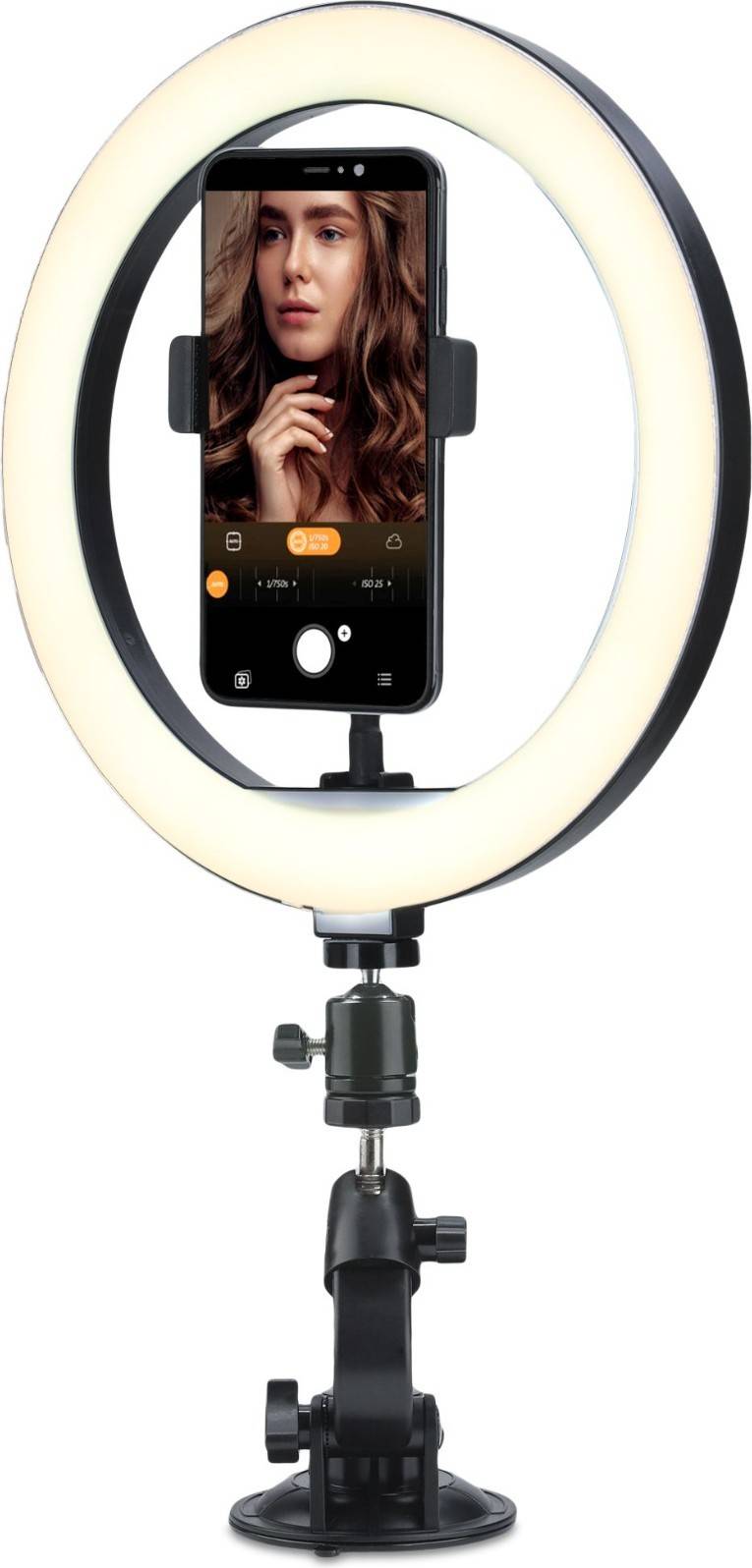 LUX Tri-Color LED Ring Light