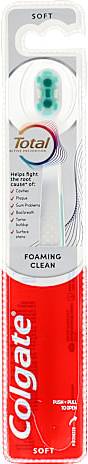 Colgate total Colgate Total Active Prevention Foaming Toothbrush