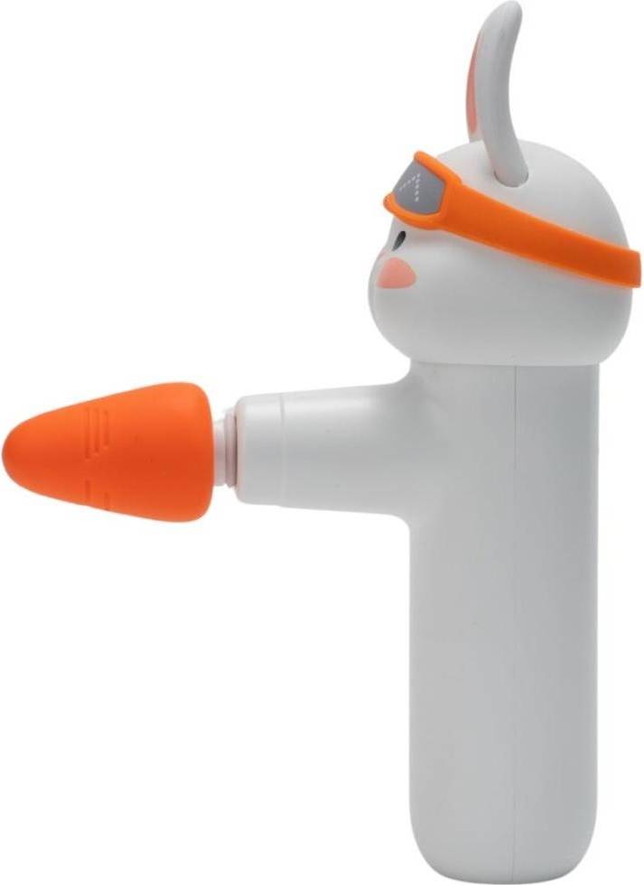 4smarts Mini Massage Gun Rabbit White