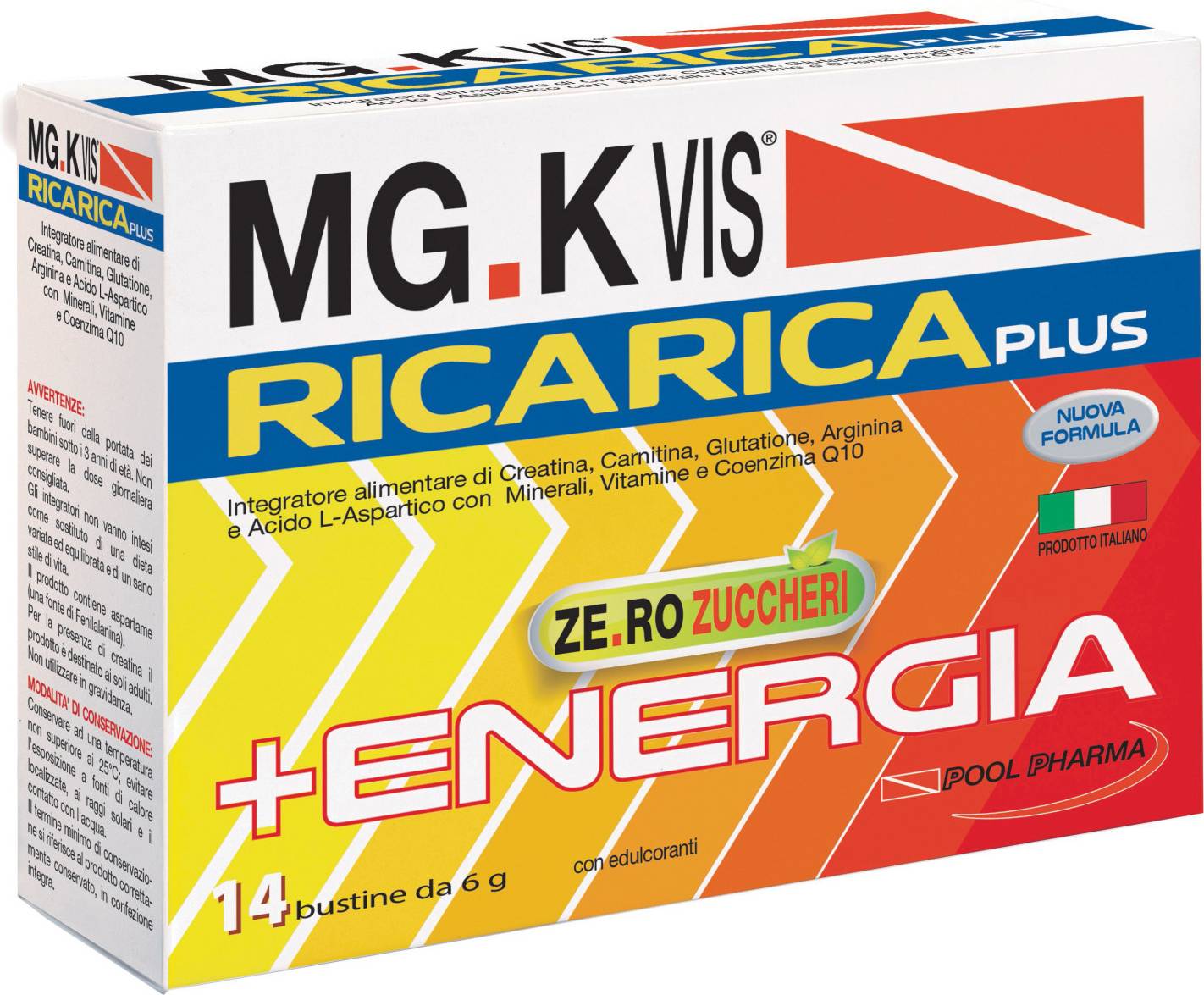 MGK Vis Ricarica Plus 14 Bustine